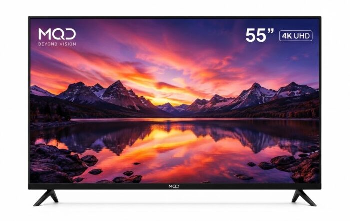 55" Quantum 4K Smart TV