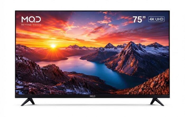 75" Quantum 4K Smart TV